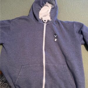 Tottenham Hotspur Zip-Up Hoodie